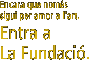 Entra en la Fundacin